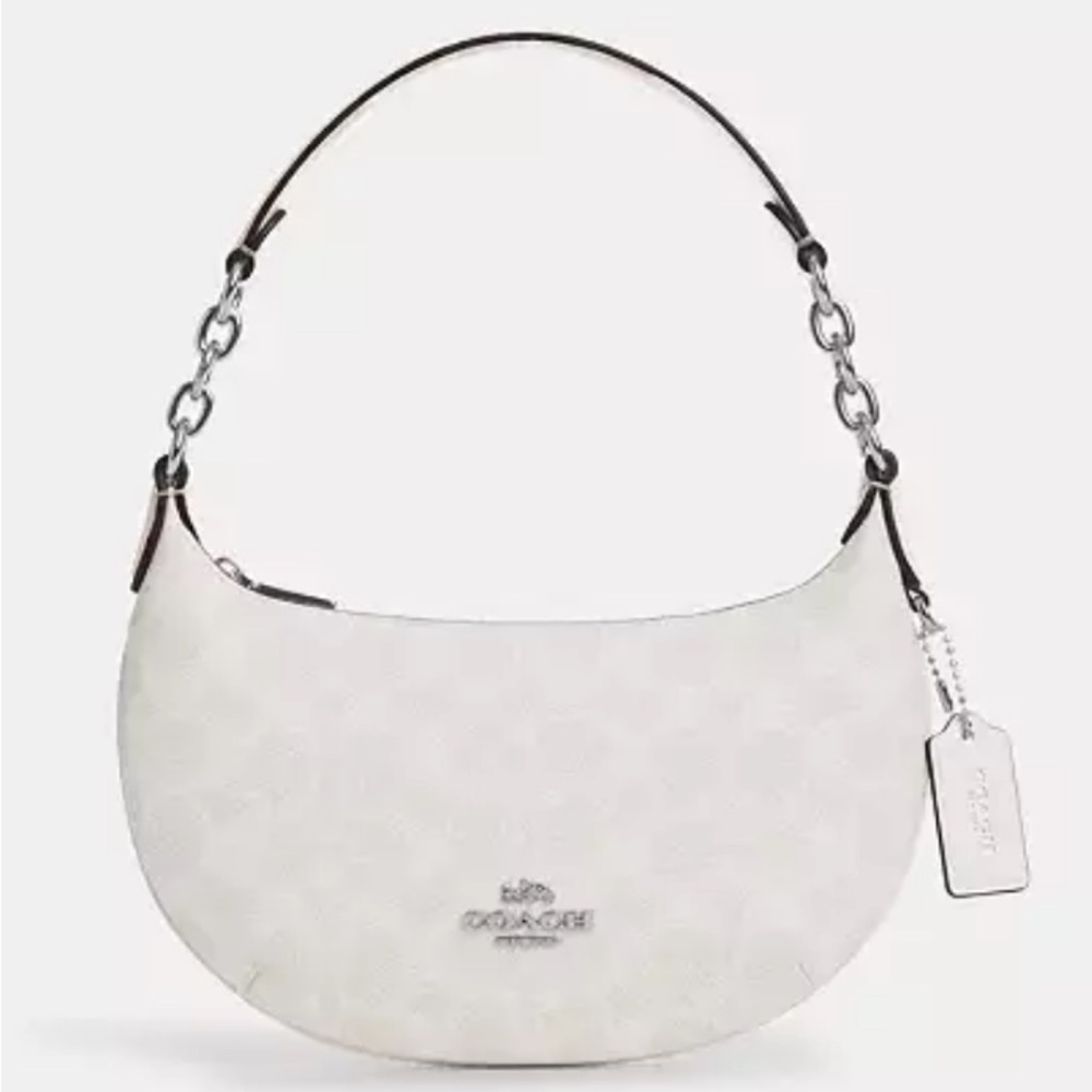 Coach Mini Payton Bag In Signature Canvas